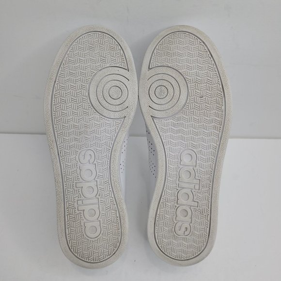 Adidas Advantage Clean Classic Women's White Low Top Sneaker F99091 US Size 5 - Picture 7 of 8